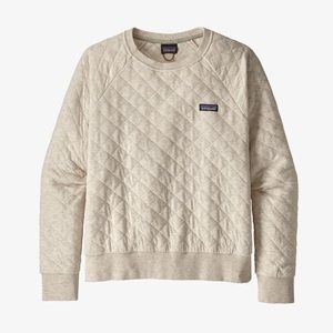 Patagonia Organic Cotton Quilt Crew